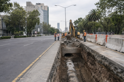 Ecatepec detecta dos kilómetros de cavidades bajo la avenida R1; reparación requeriría 100 mdp