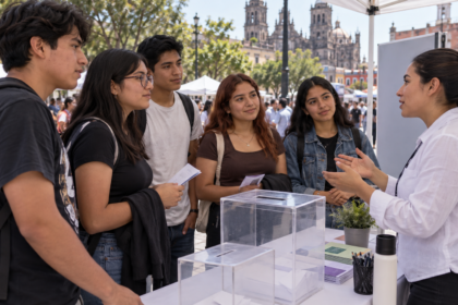 Elecciones 2027: INE prepara estrategia para acercar el voto a jóvenes