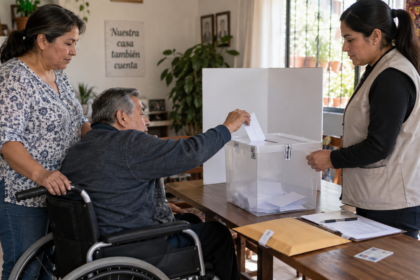 Voto anticipado 2027: quiénes podrán sufragar desde casa