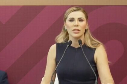 Marina del Pilar evita confirmar supuesto apoyo de Amílcar Olán