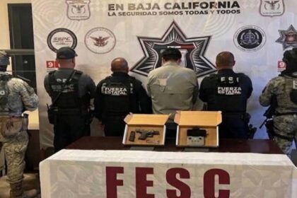 Operación Águila Alta deja un detenido y cuatro drones inhibidos en Tijuana