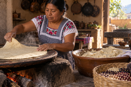 Del nixtamal a la tlayuda: el maíz cambia de forma y conserva territorio