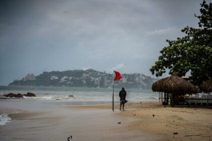 Huracán ‘Polo’ provocará lluvias intensas y oleaje elevado