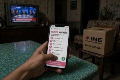 40.1% dice que “nunca votaría por Morena” y tú que dices