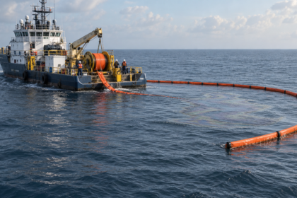 Pemex aísla ducto marino y mantiene contención en Campeche