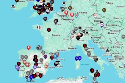 ¿Dónde se grabó tu película favorita? Este mapa te muestra las locaciones reales