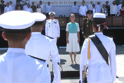 La Armada muestra su respuesta a emergencias en Veracruz